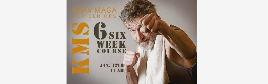 KRAV MAGA FOR SENIORS