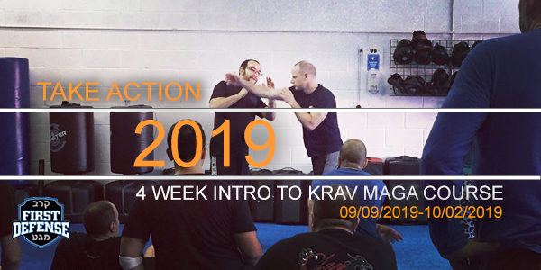 October Intro to Krav Maga Course