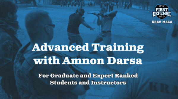 Advanced Training with Amnon Darsa