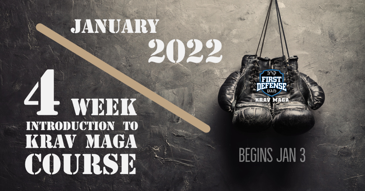 Introduction to Krav Maga Course – January 2022