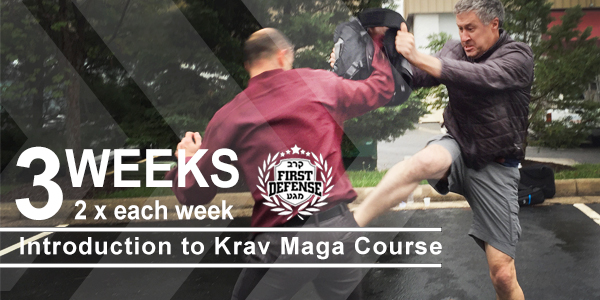 October Intro to Krav Maga Course