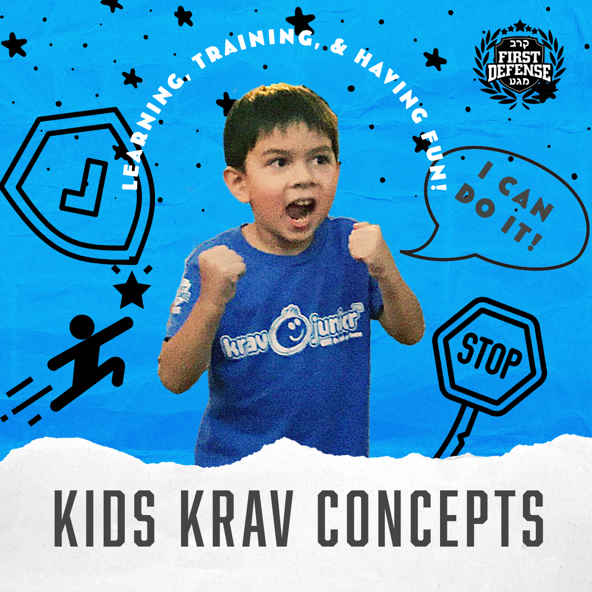 Kids Krav Concepts