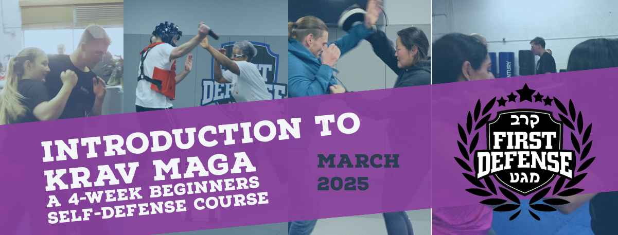 March Intro to Self Defense Course