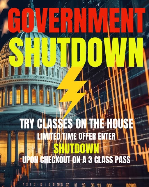 Shutdown Trial Class Offer