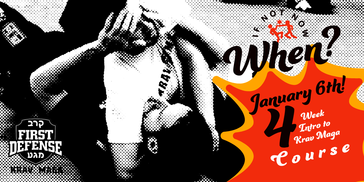 January Introduction to Self Defense Course