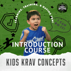 Kids Krav Concepts - Jan 26 Course