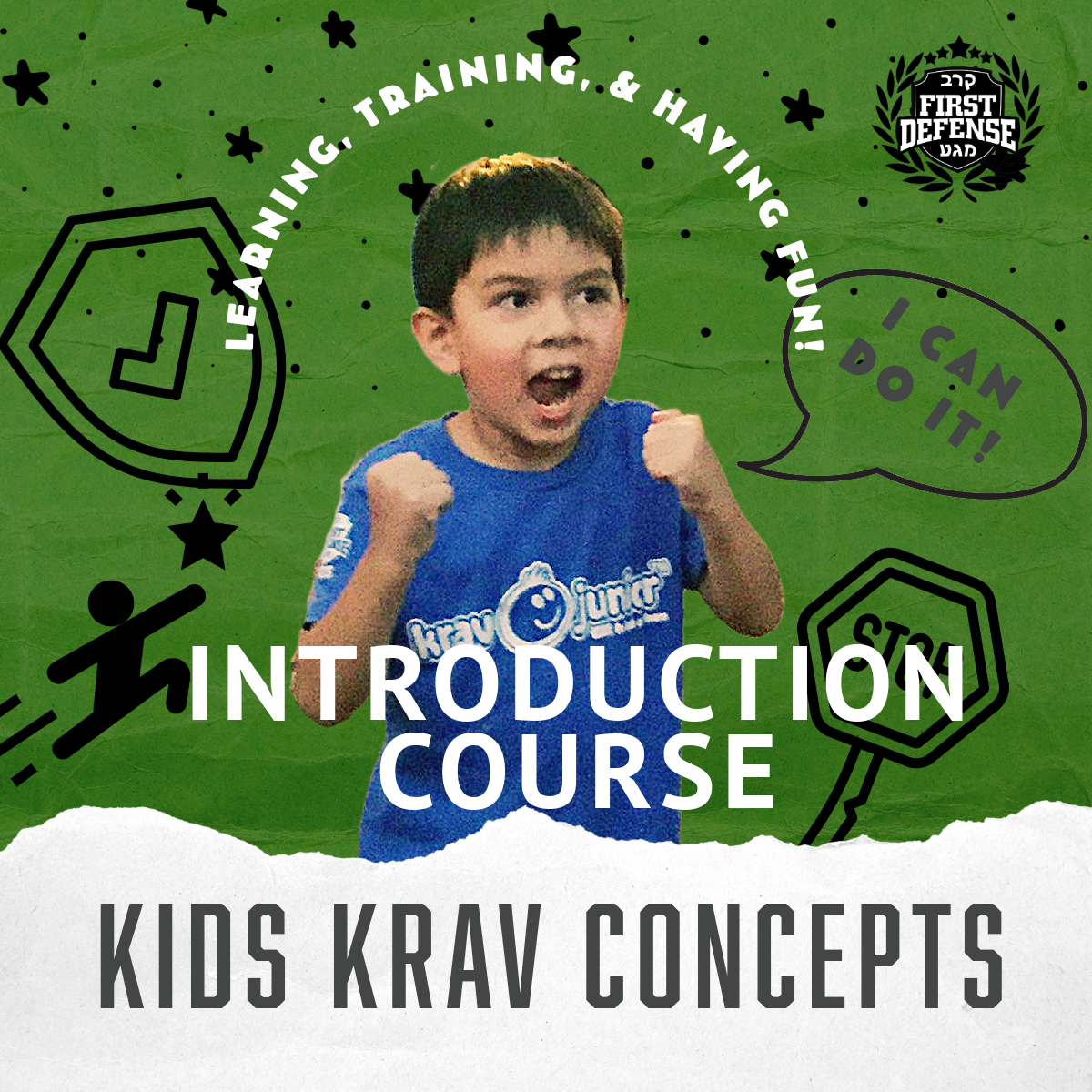 New Kids and Youth Krav Maga Events