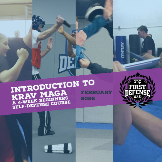 Feb 2026 Intro to Krav Maga Course