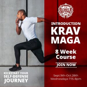 Intro to Krav Maga August 2026