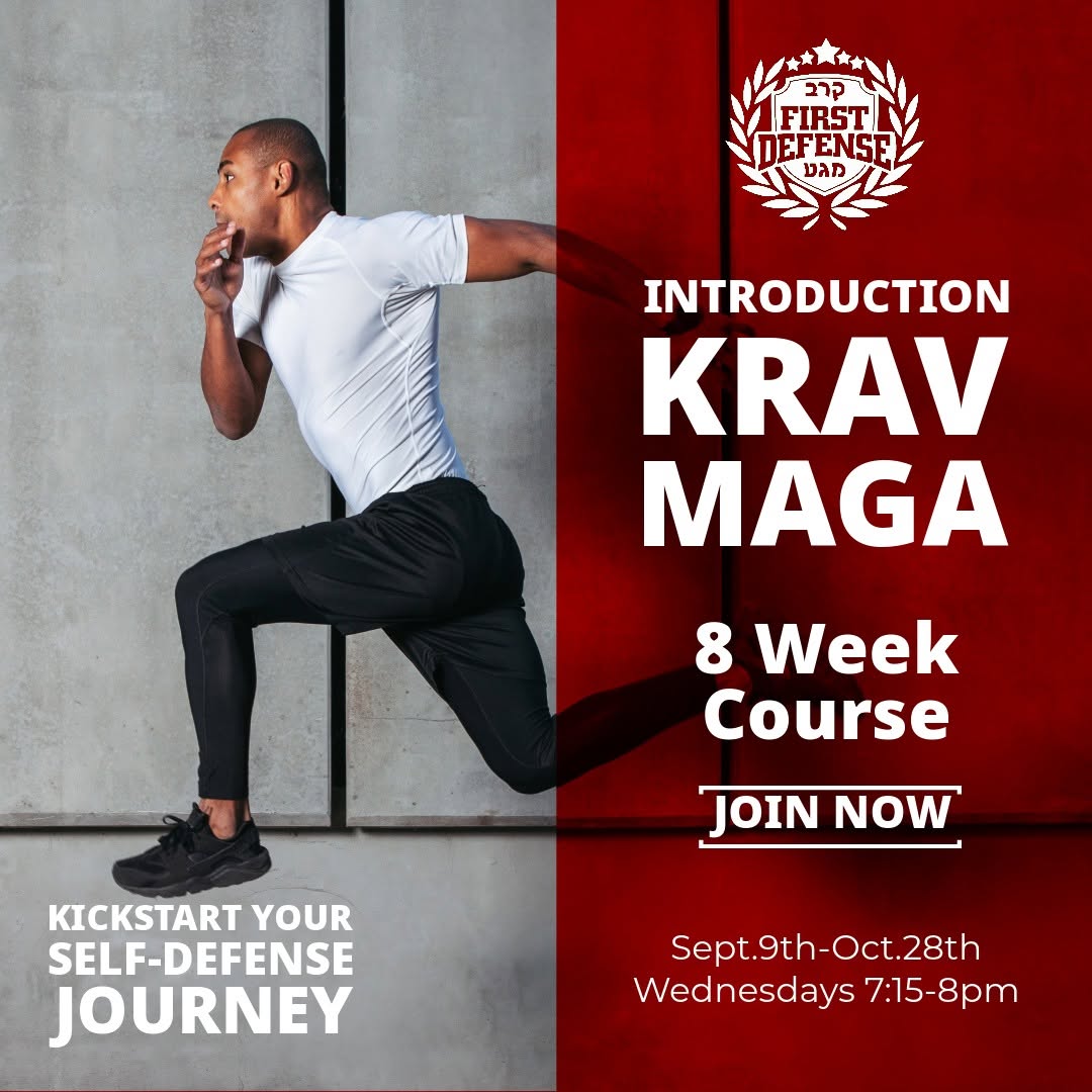 New Introduction to Krav Maga Course starts in September